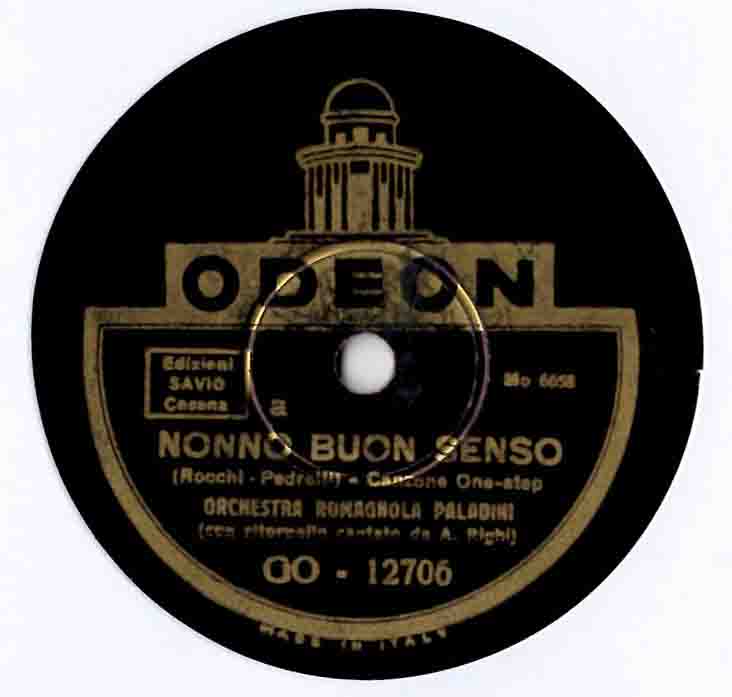 Nonno buon senso - Il cavallo a dondolo